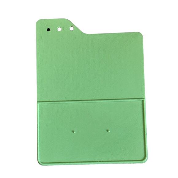 Dritz Sew Strate Green Plastic Sewing Guide VTG 1957 Instructions Pleats Darts - Picture 5 of 5